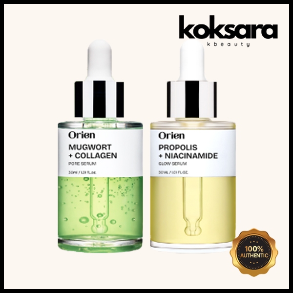 Orien Serum 30ml 3types (Mugwort, Propolis)