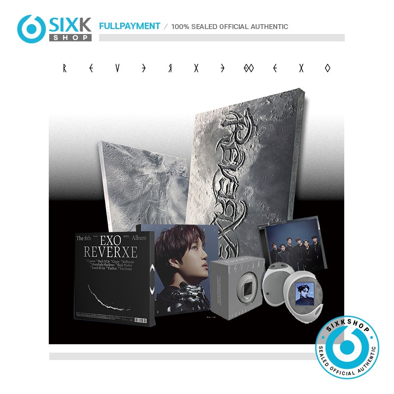 EXO 8th Full Album [ REVERXE ] em Oferta na Shopee