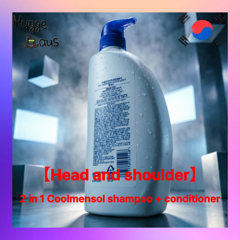 【Head & Shoulders】 Anti Dandruff Shampoo Shampoo Anticaspa Limpeza Couro Cabeludo Controle Caspa