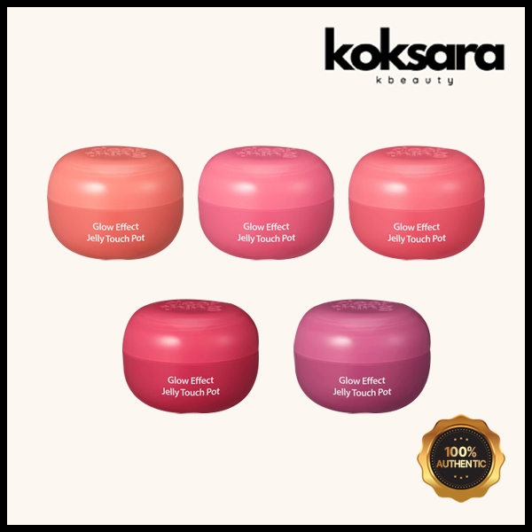 Milk touch Dearthing Glow Effect Jelly Touch Pod 5 Colors em Oferta na Shopee