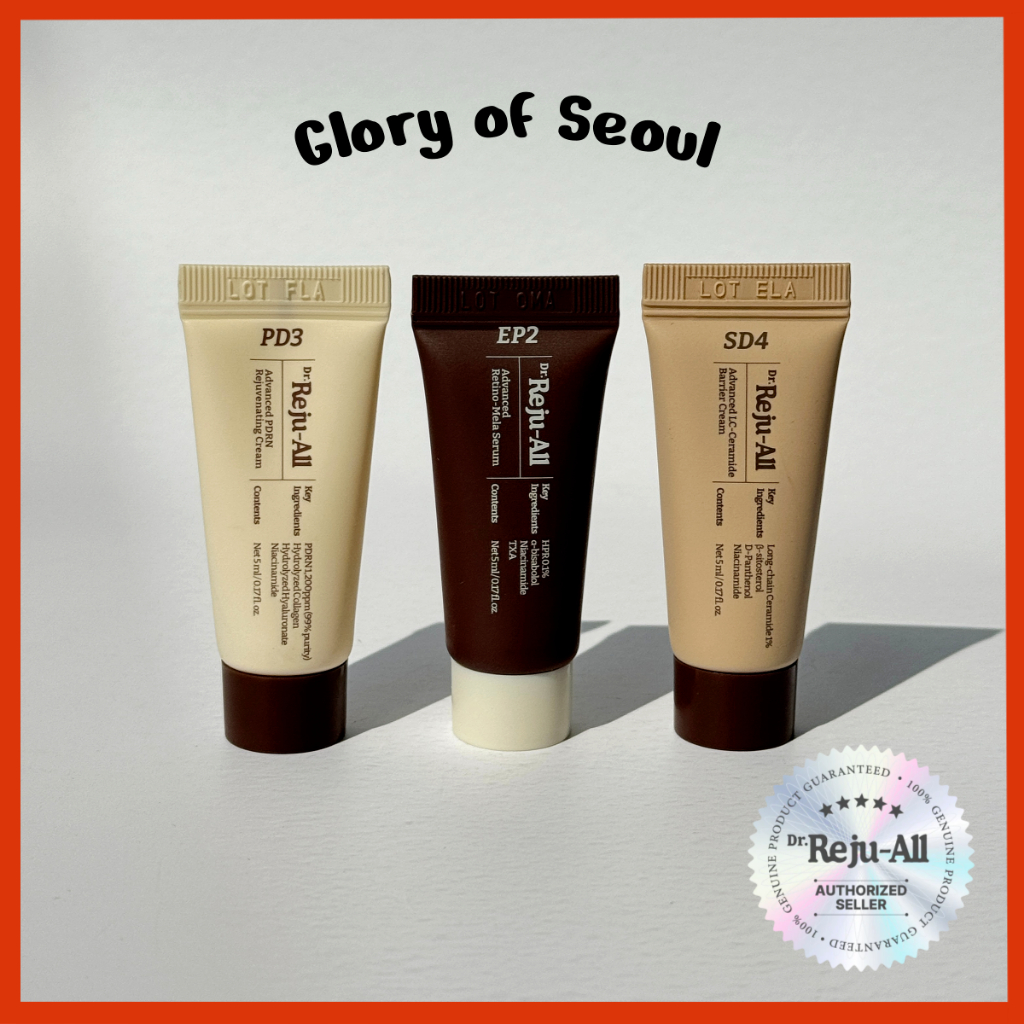 [MINI] DR.REJUALL Advanced Miniature Collection 3 Options em Oferta na Shopee