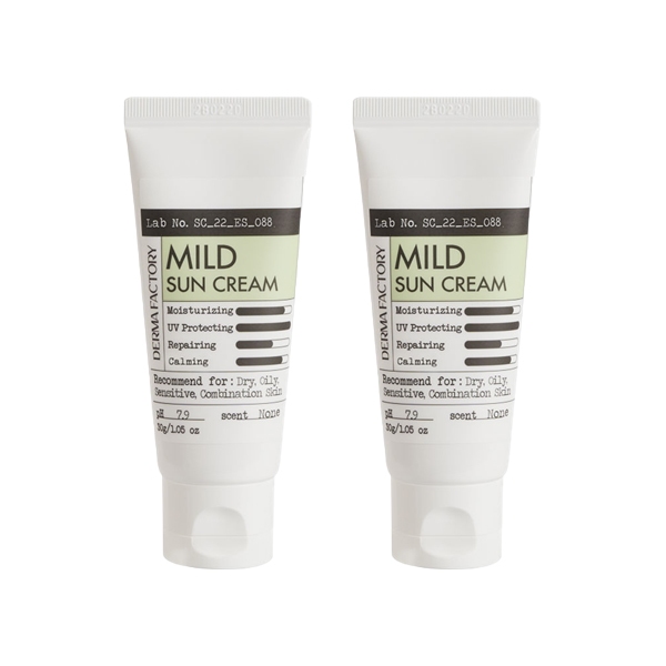 Derma Factory Mineral Sunscreen Mild Sunscreen 30g