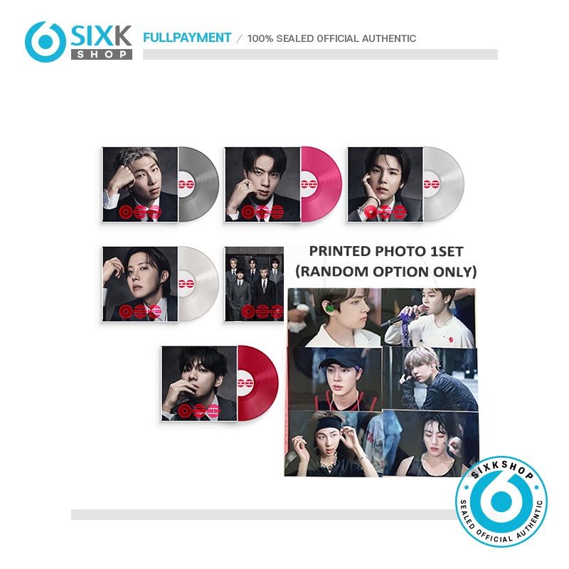 ( FREEBIES_STANDARD VINYL ver ) BTS 5th Full Album [ ARIRANG ] em Oferta na Shopee