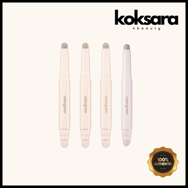 Bastão De Contorno Reformante Colorgrama 1.3g 4 Cores em Oferta na Shopee