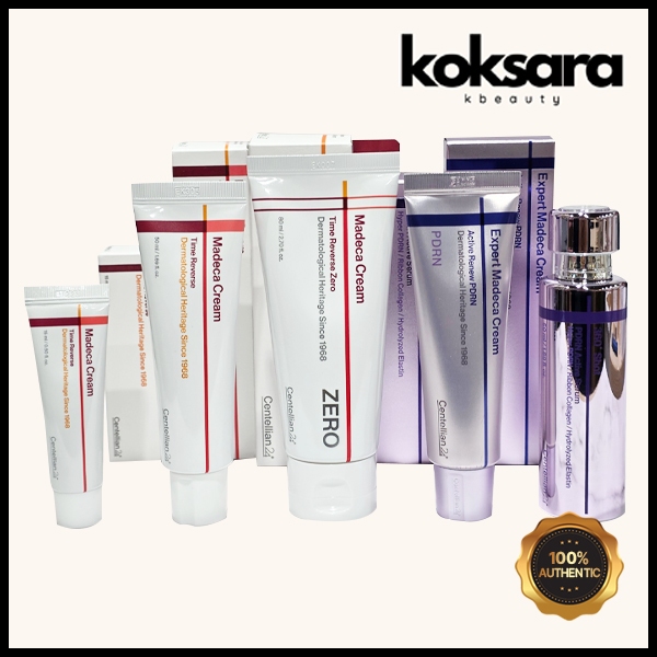 centellian 24 Madeca Cream Time Reverse 15ml,50ml,Zero 80ml,PDRN 50ml em Oferta na Shopee