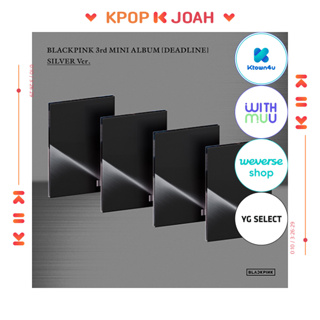 [POB] (Silver ver.) BLACKPINK [DEADLINE] 3rd Mini Album (27th Feb.2026) em Oferta na Shopee