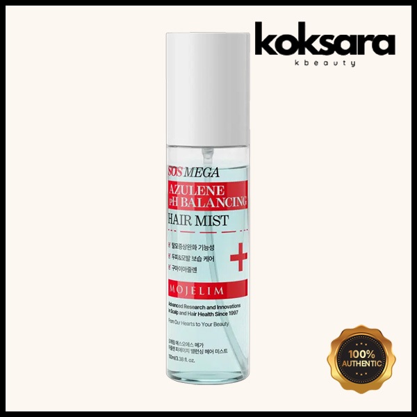 Mojelim SOS Mega Azulene pH Balancing Hair Mist 100ml