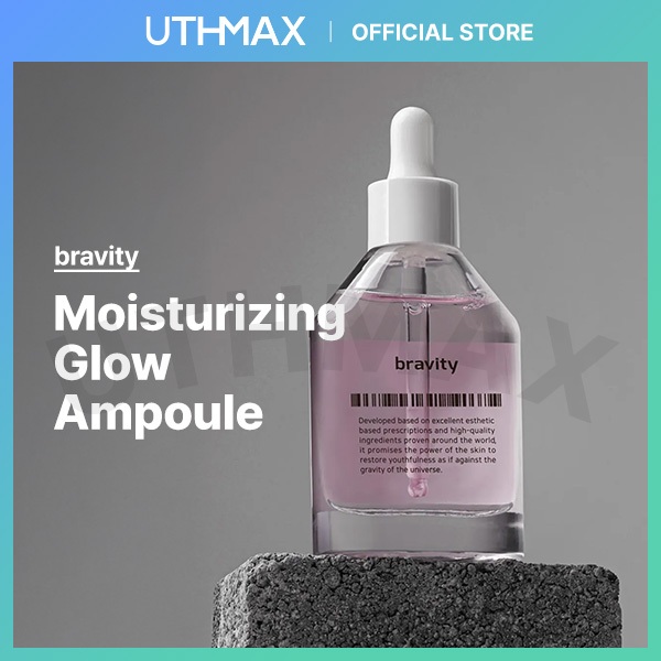 [BRAVITY] Ampola Hidratante 40ml (K-Beauty)