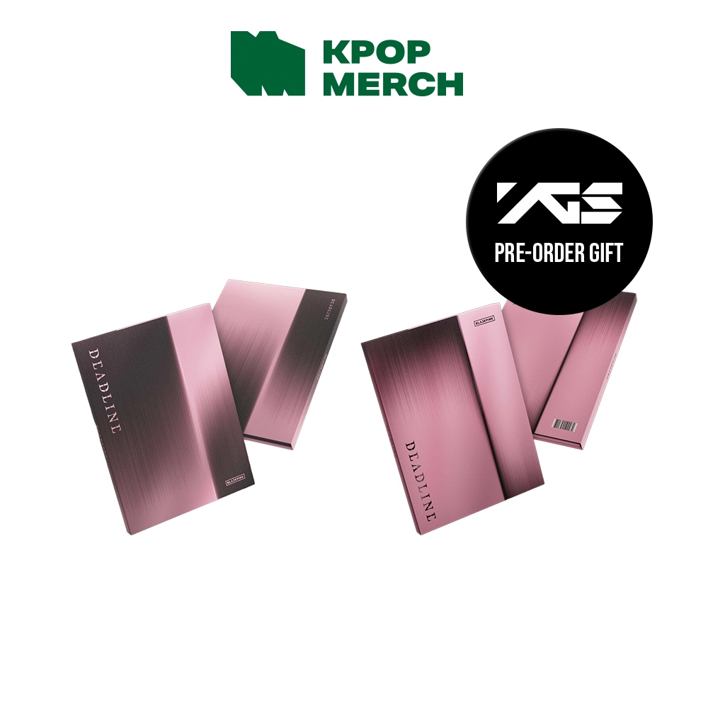 (YG select POB) BLACKPINK - 3rd Mini Album [ DEADLINE ] em Oferta na Shopee
