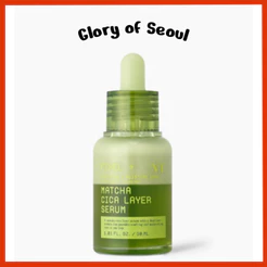 [NEW] VT COSMETICS Matcha Cica Layer Serum 30ml