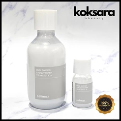CELIMAX dual barrier creamy toner 150ml, 20ml