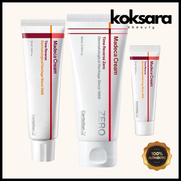 centellian 24 Madeca Cream Time Reverse 15ml,50ml,Zero 80ml