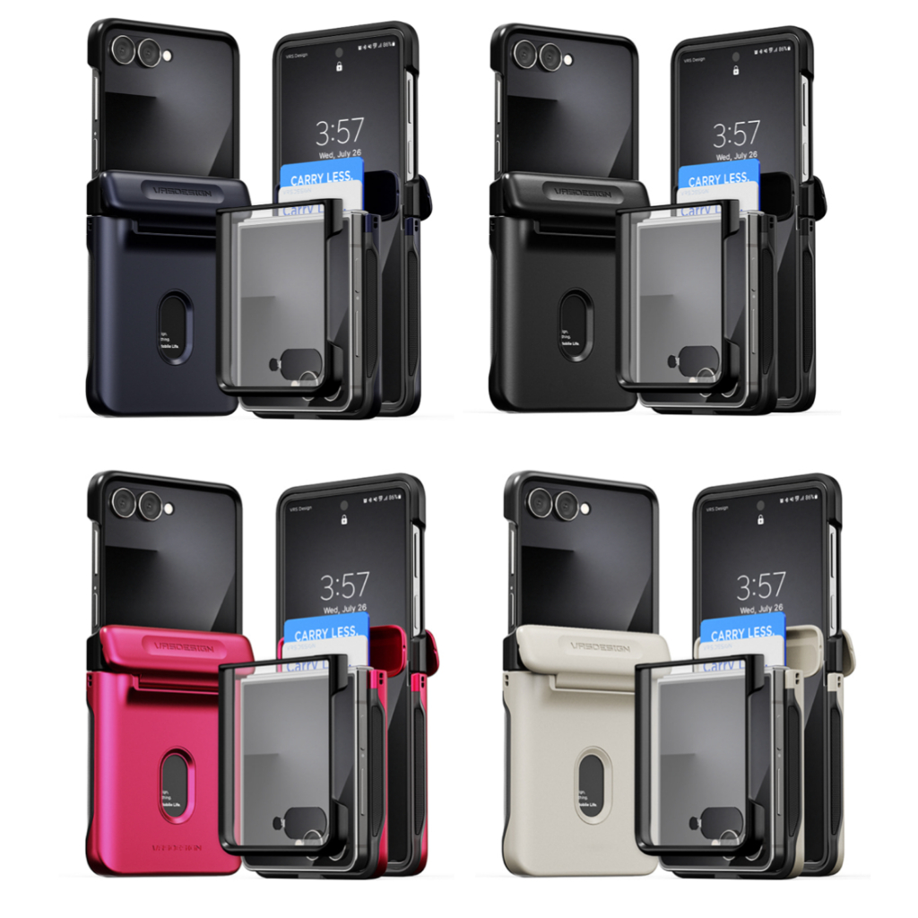 VRS Design-Capa Galaxy Z Flip 7 Terra Guard Modern GO Preço Regular