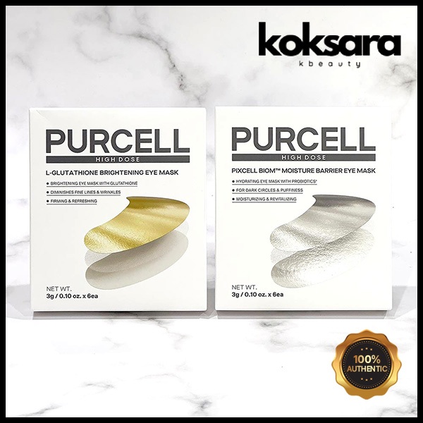 Purcell Eye Mask 6ea 2types