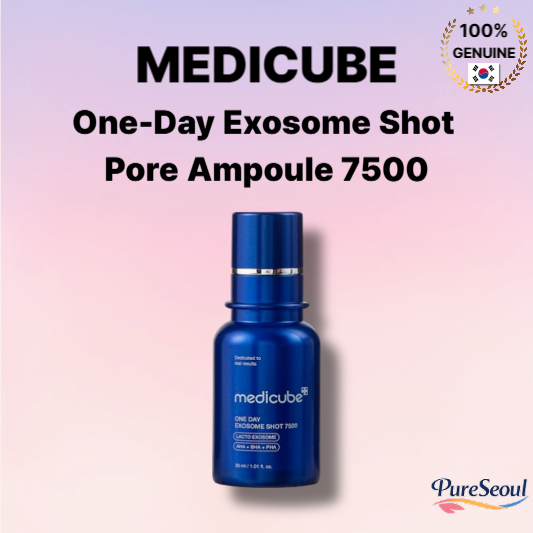Ampola De Poros De Tiro Exosome De Um Dia MEDICUBE 7500 (30ml)