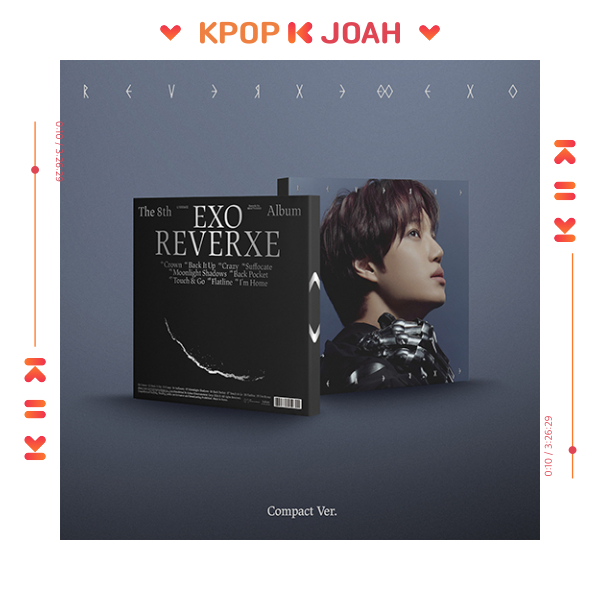 (COMPACT ver.) EXO [REVERXE] 8th Full Album (20th Jan.2026) em Oferta na Shopee