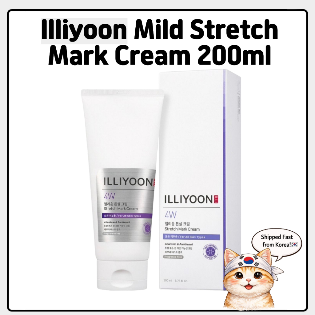 Illiyoon Creme Suave Para Estrias 200ml