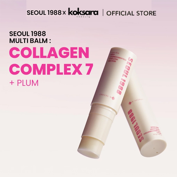 [OFFICIAL] SEOUL 1988 Multi Balm: Collagen Complex 7 + Plum 10.7g