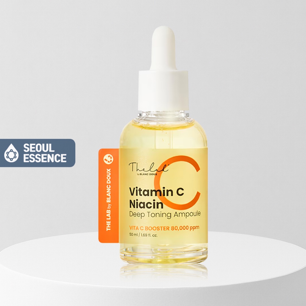 THE LAB by BLANC DOUX Ampola De Vitamina C 50ml-Tonificação Profunda De Niacina , Vita Booster 80.000 ppm