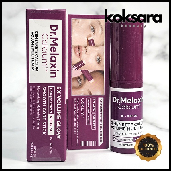 Dr.Melaxin Cemenrete Cálcio Volume Multi Bálsamo 9g