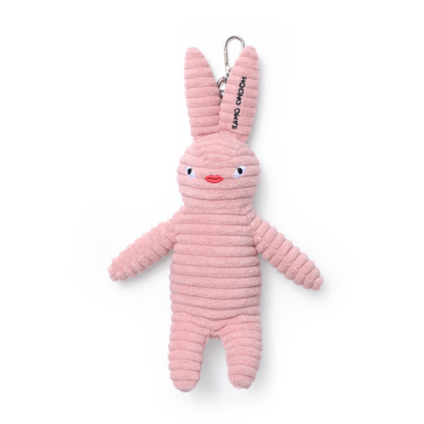 [SAMO ONDOH] Chaveiro Baby Tokiyom Corduro | Designer De Moda K