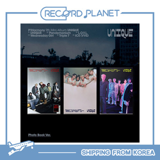 P1Harmony 9th Mini Album [UNIQUE] (Photo Book Ver.) em Oferta na Shopee