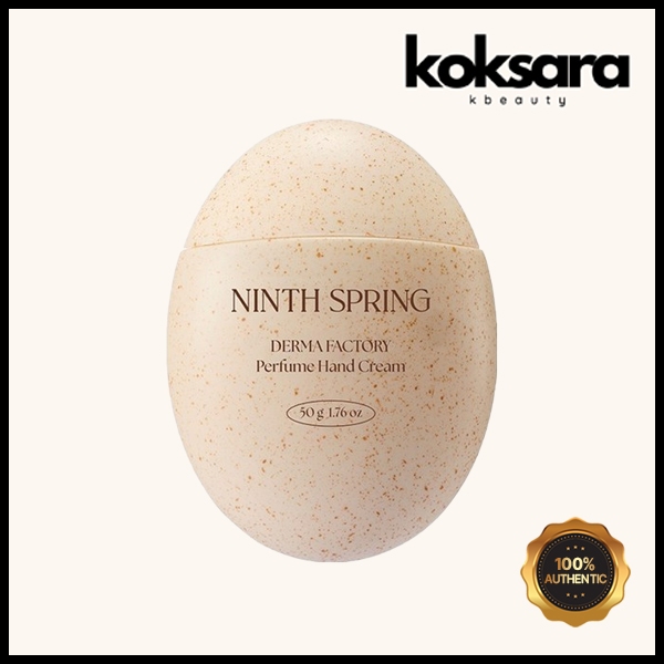 Derma Factory Perfume Hand Cream Nine Spring 50g