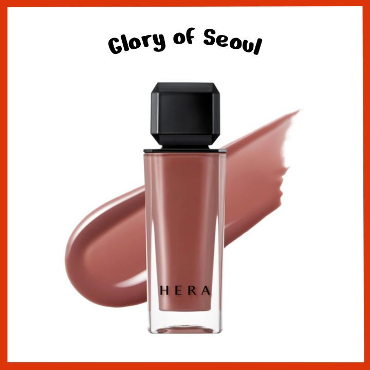 HERA LIP GLOST (#462 sem palavras) Sensual picante, lipstick coreano de maquiagem coreana por Amorepacífico,, 5g em Oferta na Shopee