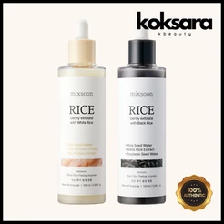 Mixsoon Peeling Ampoule 100ml 2types (White Rice, Black Rice)