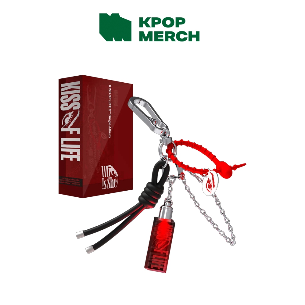 KISS OF LIFE - 2nd Single Album [ Who is she ]_Seek ver.