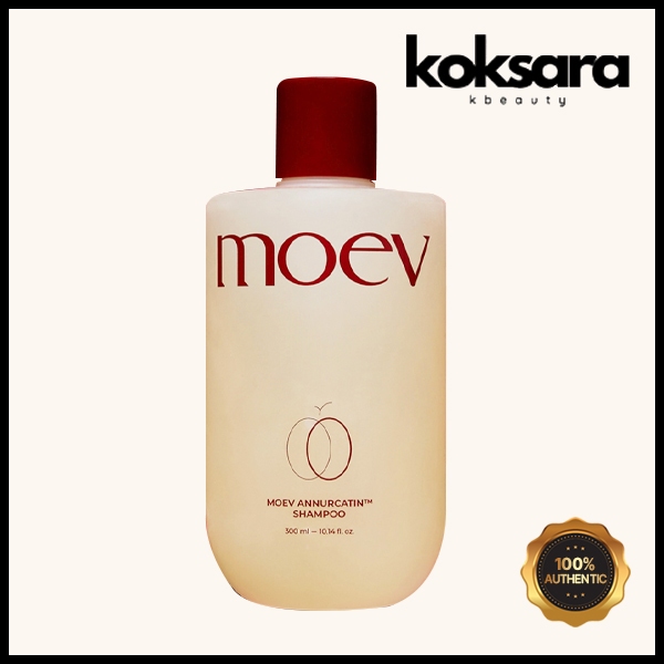 Moev Anucatin Shampoo 300ml