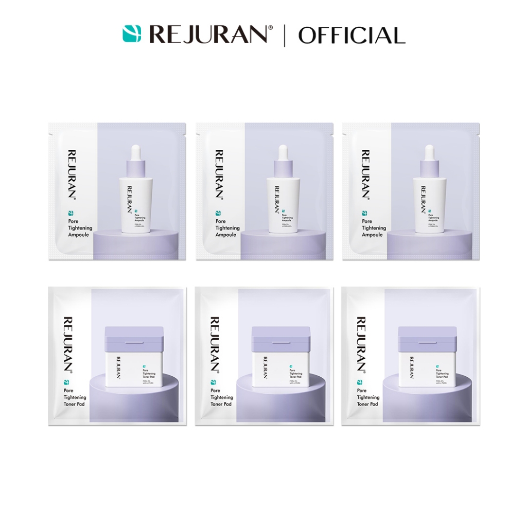[Não Está À Venda] Ampola Apertadora De Poros (2mL x3) + Almofada De Toner (7mL Sacola De Compras