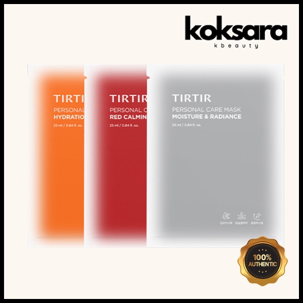 TirTir Personal Care Mask 3 Types