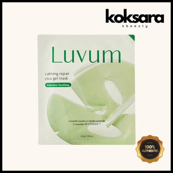 Luvum Calming Repair Young Cica Gel Mask 1ea
