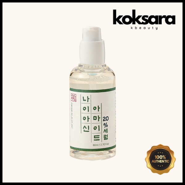Derma Factory Niacinamide 20% Serum 80ml (Korean Edition) (200,000ppm)
