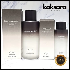 Haruharu Wonder Black Rice Hyaluronic Toner 150ml, 300ml Free of Alcohol & Fragrance