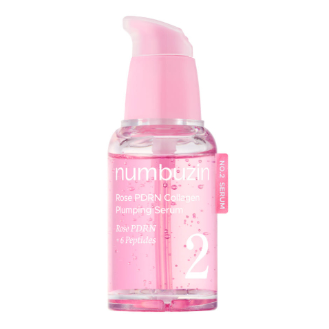 numbuzin No . 2 Rose PDRN Soro Emagrecedor De Colágeno 30ml
