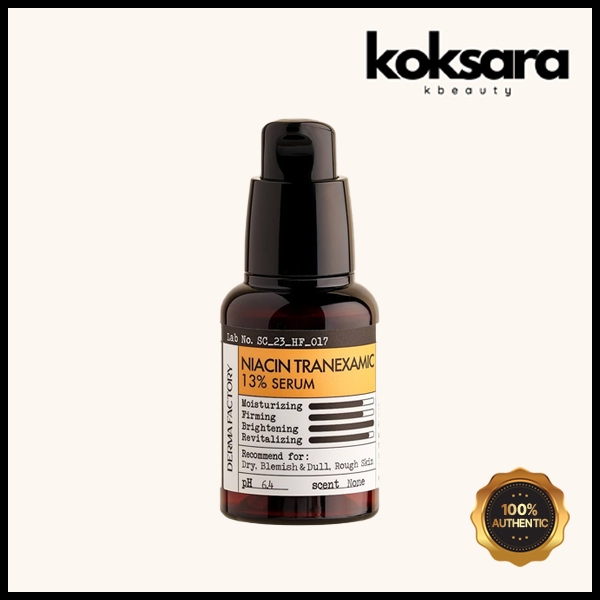 Derma Factory Niacin Tranexamic Acid 13% Sérum 30ml