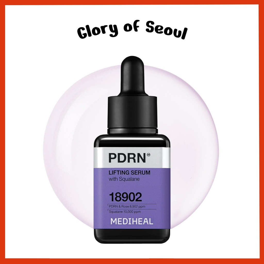 MEDIHEAL PDRN Lifting Serum with Sqaualene (Original Product 40ml / Refill 10ml) em Oferta na Shopee