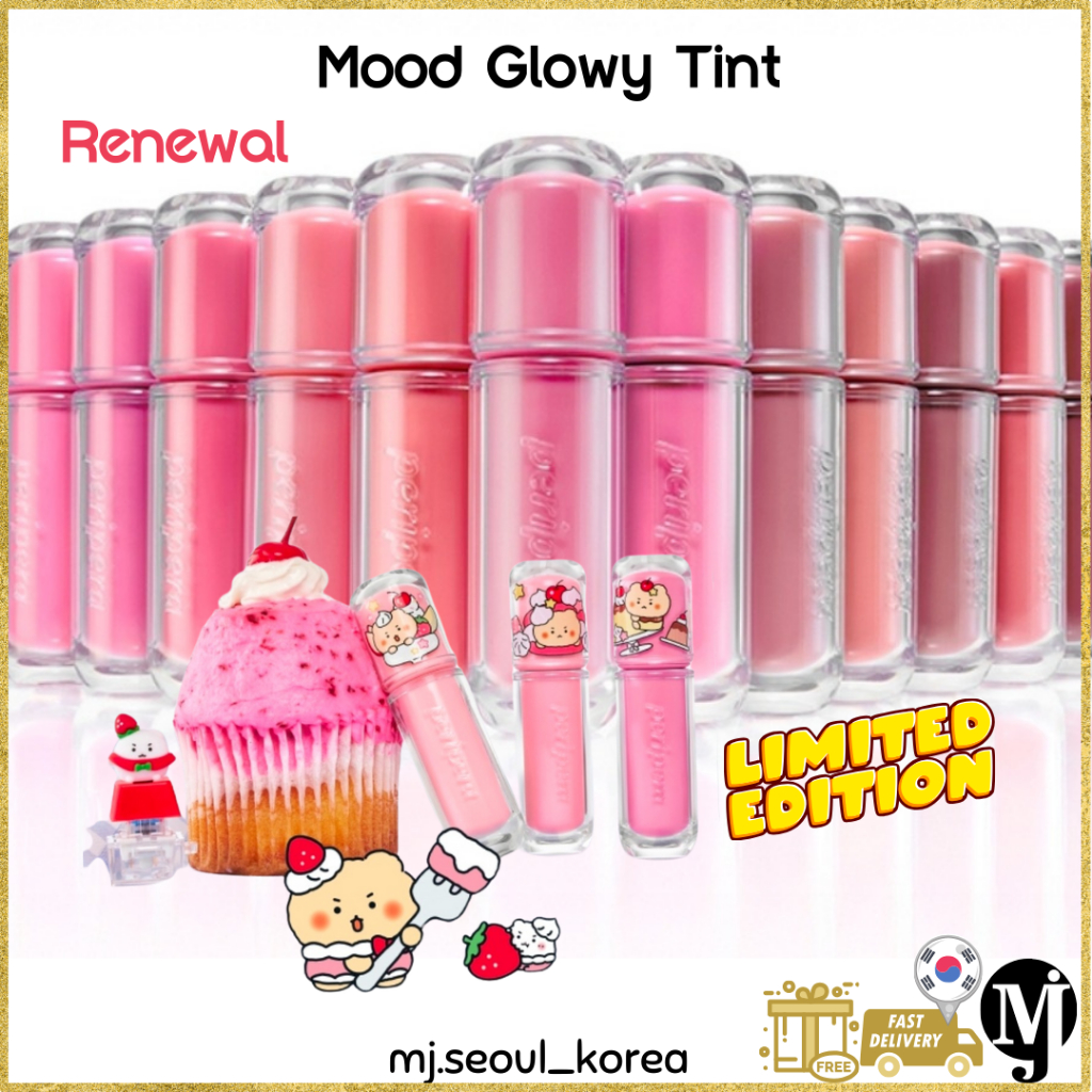 Mood Glowy Tint Renewal 22colors em Oferta na Shopee