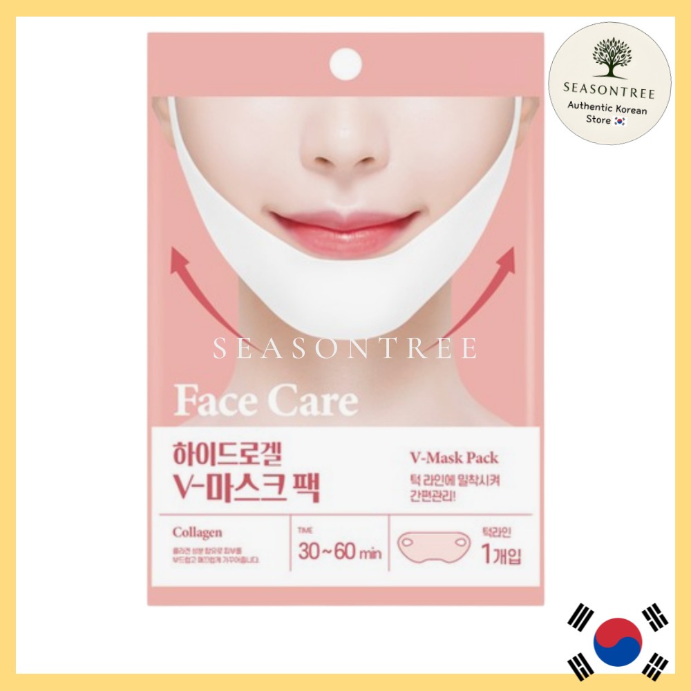 [Packmein] Pacote De Máscara Hydrogel V-Line – Lifting E Hidratante Com Colágeno