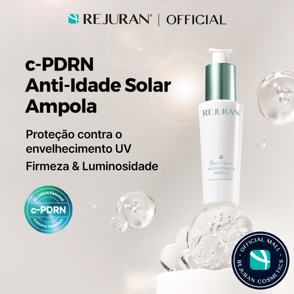 [REJURAN] Ampola Fórmula Juvenil Biome Healer 30mL  (Biome Healer Youth Formula Ampoule 30mL)