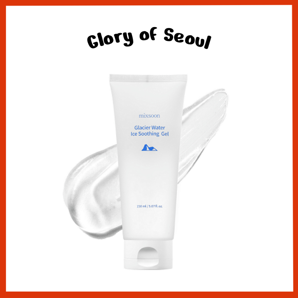 MIXSOON Glacier Water Ice Soothing Gel, 150ml