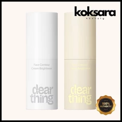 Milk Touch Dearthing Face Contour Cream Brightener 4g 2types