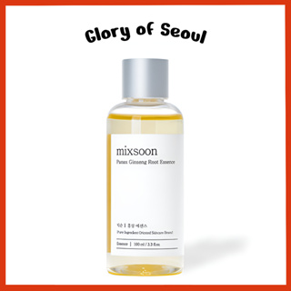 MIXSOON Essência De Raiz De Ginseng Panax 100ml em Oferta na Shopee