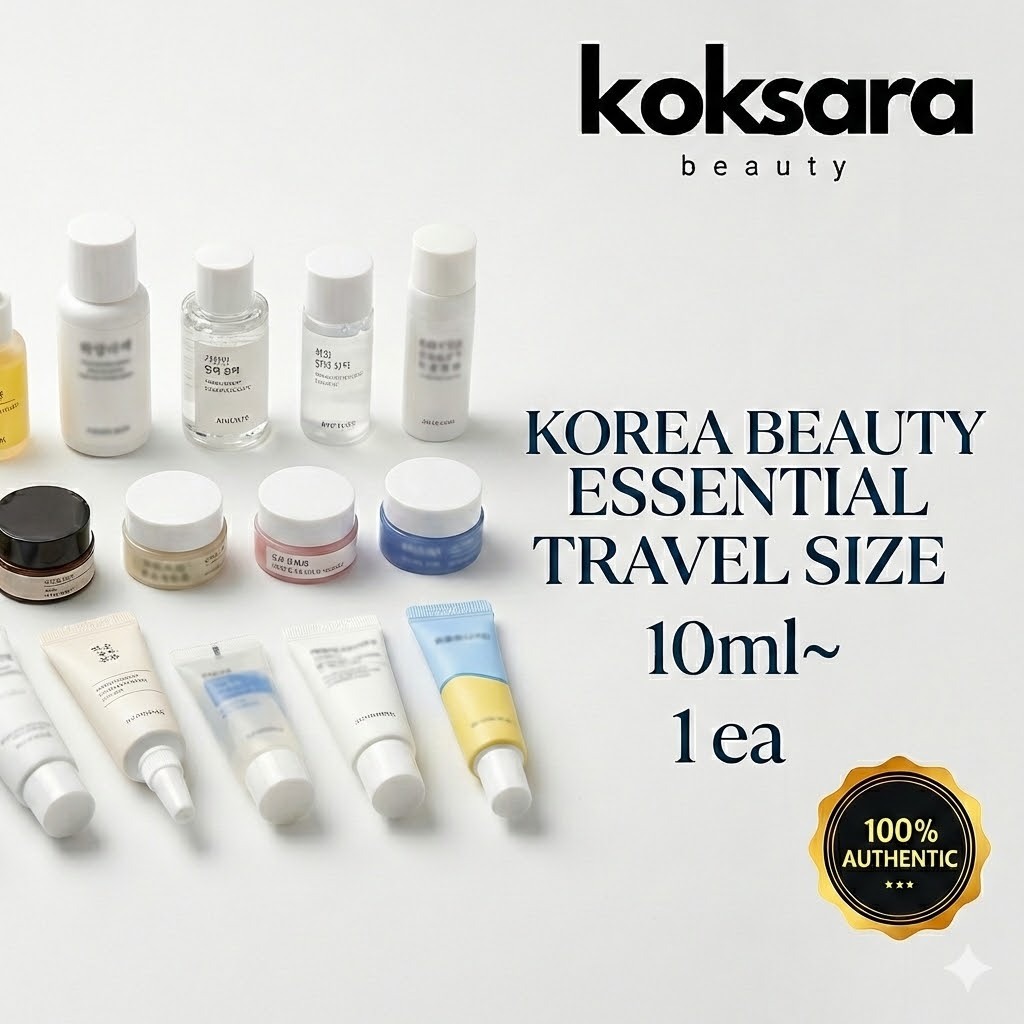 Koksara Korea Beauty Essential Travel Size 10ml~(1ea) em Oferta na Shopee