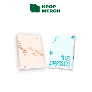 ITZY YUNA - 1st Mini Album [ICE CREAM]_Poca Album ver. em Oferta na Shopee