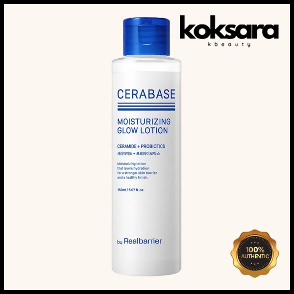 by Realbarrier Cera Base Moisturizing Glow Lotion 150ml
