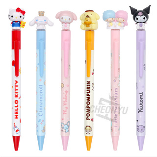 Sanrio Japão Autêntico Caneta Esferográfica De Alta Qualidade 0.5mm Hello Kitty Pequena Estrela Gêmea Pompompurin Kuromi Cinnamoroll Minha Melodia em Oferta na Shopee