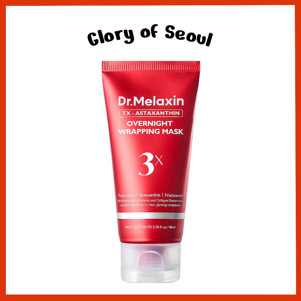 DR.MELAXIN TX-Astaxanthin Overnight Wrapping Mask 80ml em Oferta na Shopee